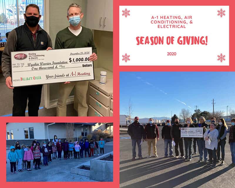 SEASON OF GIVING