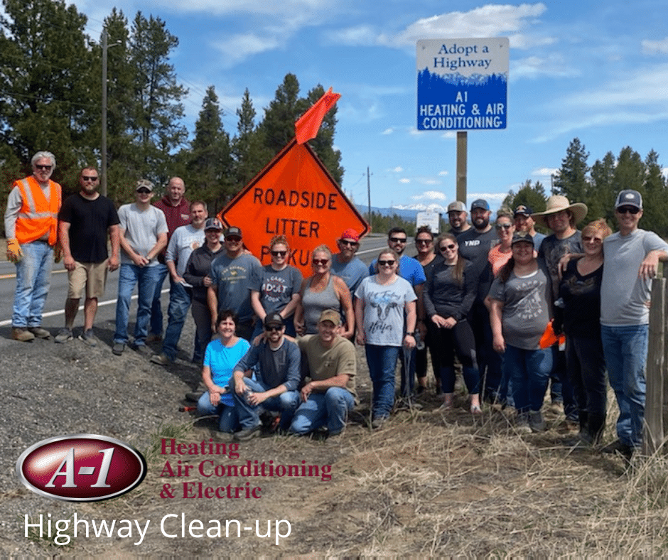 HIGHWAY CLEAN-UP (ADOPT A HIGHWAY)