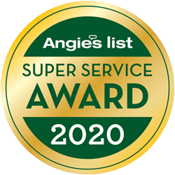 Angies List Super Service Award 2020