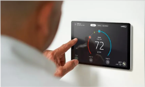 image digital thermostat