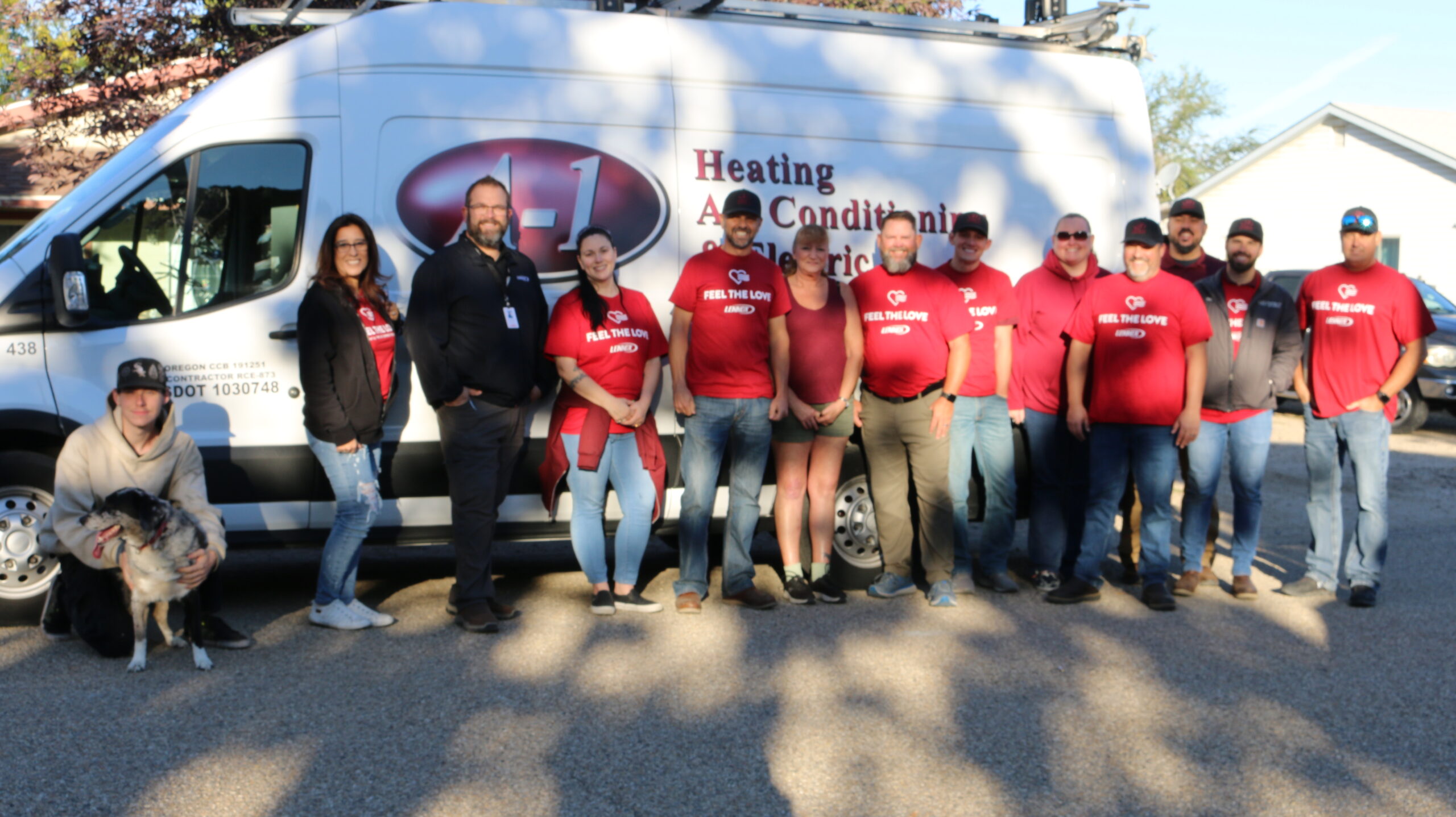 A-1 Partners with Lennox for Feel The Love HVAC Giveaways to Local Residents